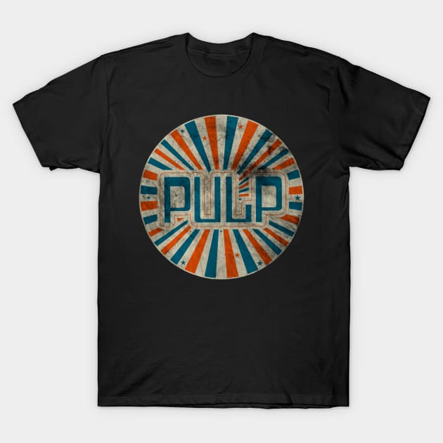 pulp vintage T-Shirt by tsaah blegur